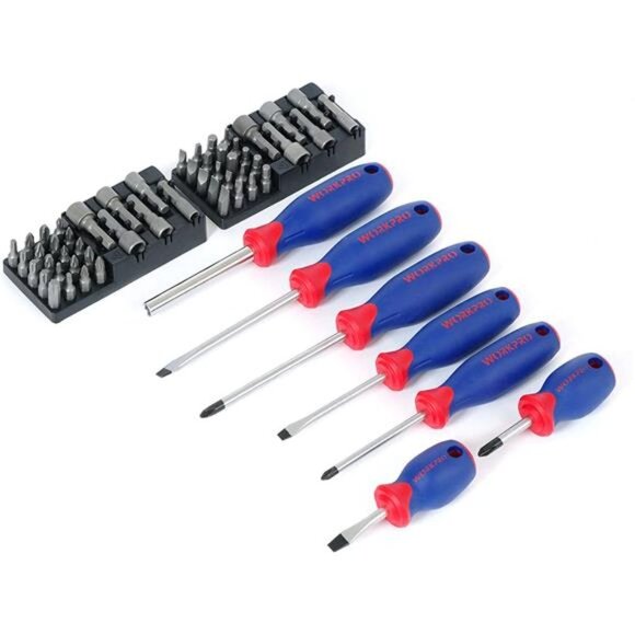 322-Piece Home Repair Hand Tool Kit Basic Household Tool Set with Carrying Bag - Picture 3 of 6